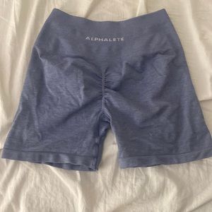 Alphalete Amplify French Press Shorts